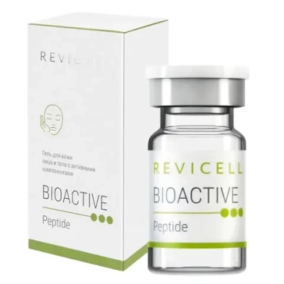 Bioactive Peptide Revicell | Гиалуронат натрия 0,8%, пептидный комплекс