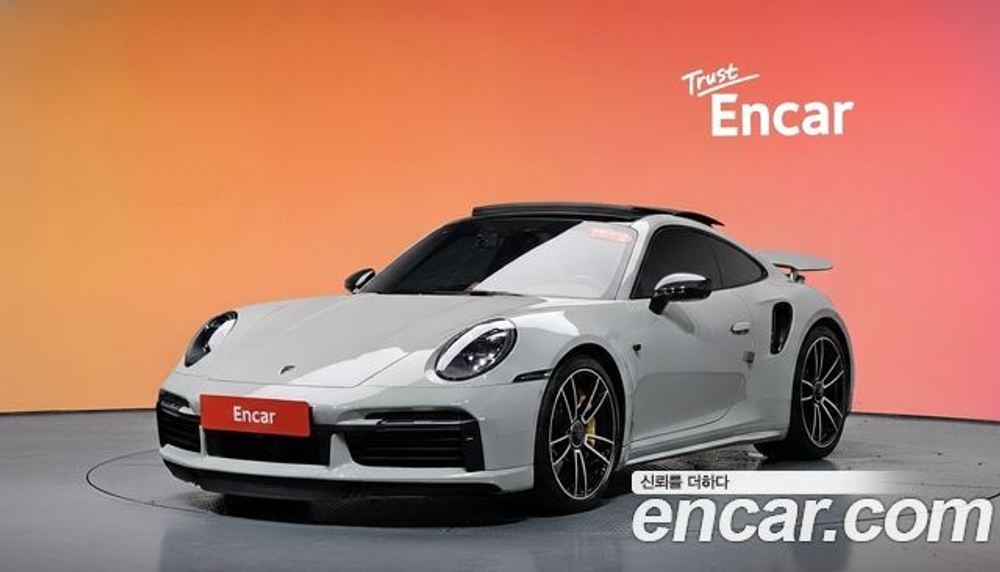 Porsche 911 Turbo S — 2022