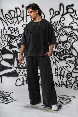 Футболка NEBBIA x Sexsdreams Men’s Oversized Tee 809