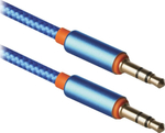 Кабель AUX DENMEN DX05 2м Blue