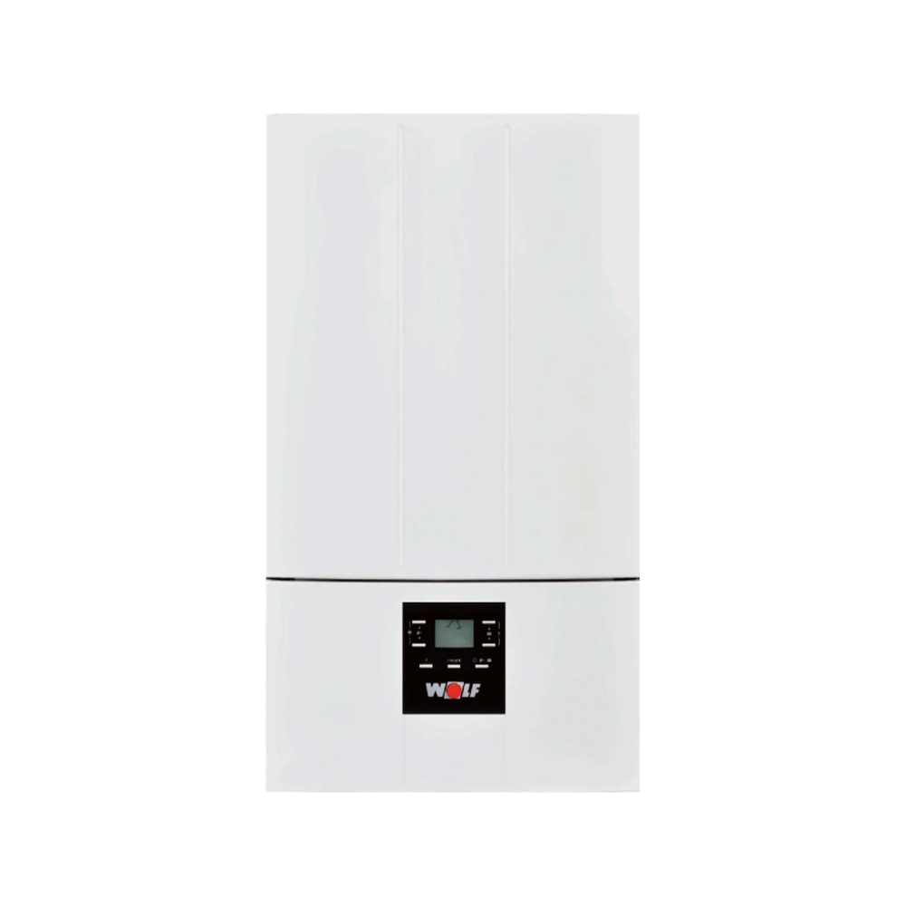 Котел газовый WOLF CGG-3-28 настенный, 1 конт., закр. кам. сгор.