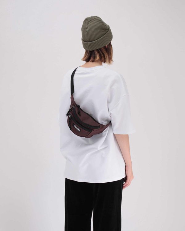 Сумка поясная Anteater Waistbag Коричневая - фото 3
