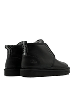 NEUMEL FLEX LEATHER - Black