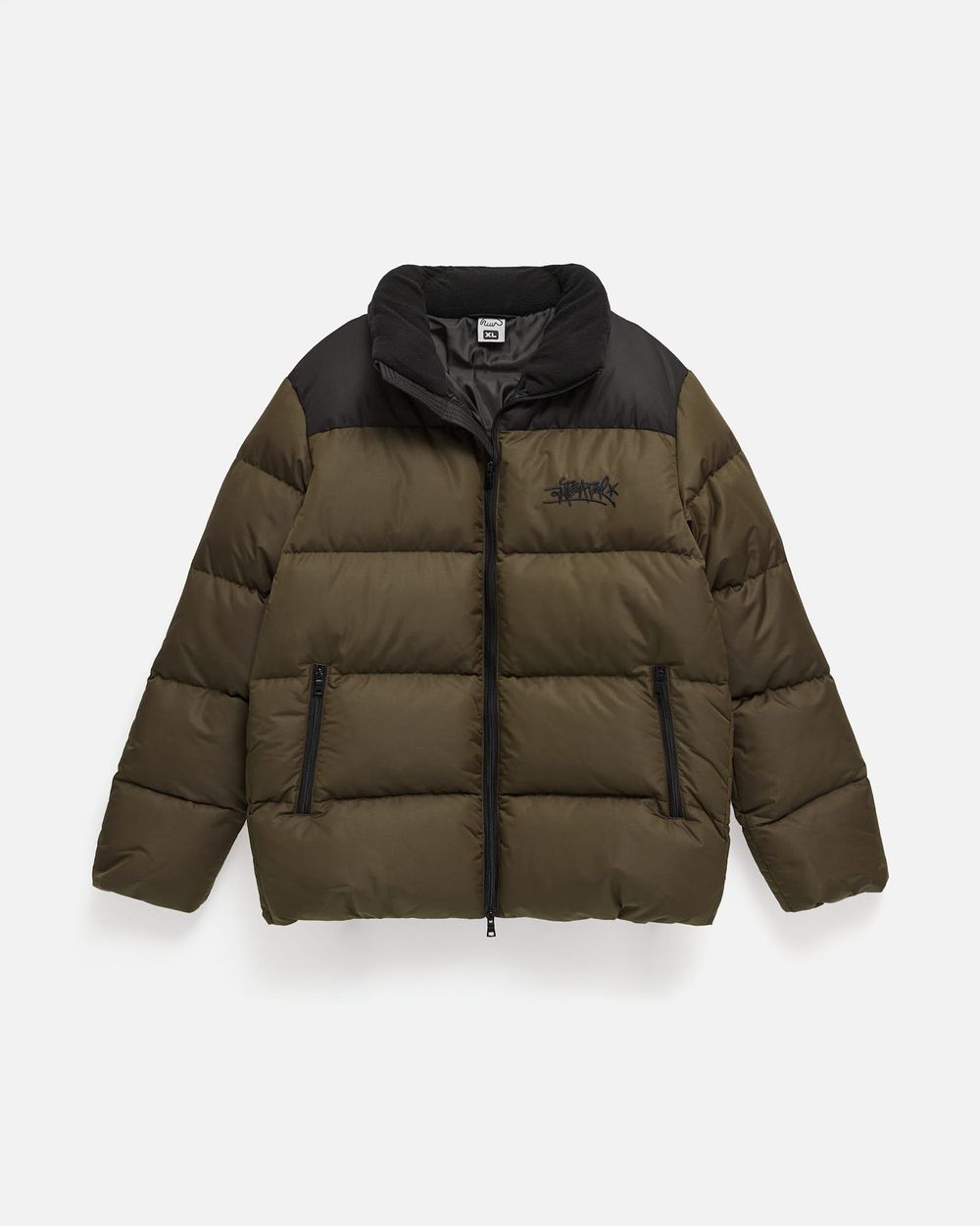 Куртка ANTEATER Downjacket Combo Haki