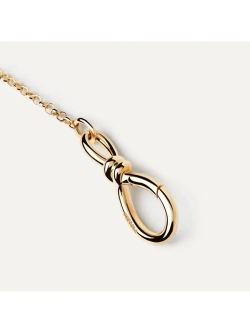 Цепочка женская PDPaola Stacker Clasp CO01-770-U