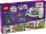 Конструктор LEGO Friends 42663 Приключение в туристическом фургоне дружбы