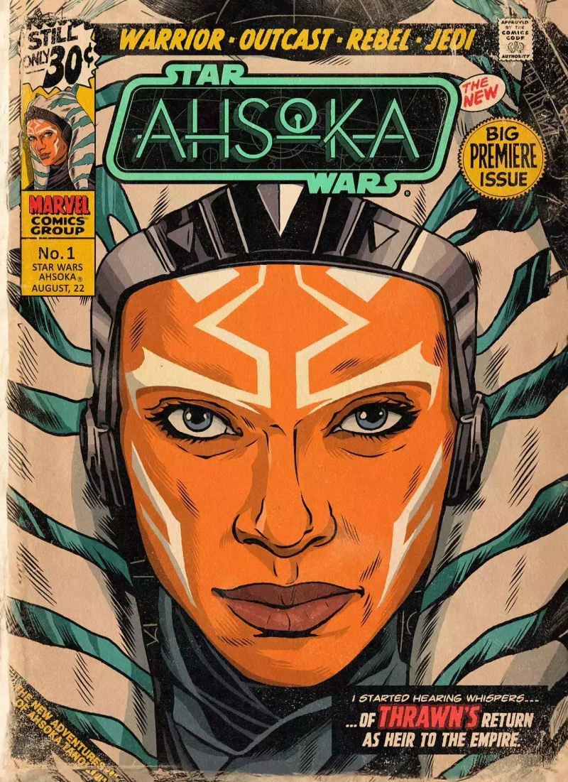 Открытка «Star Wars Ahsoka: Special Look»