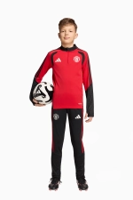 Кофта adidas Manchester United 26/27 Training Top Junior - красный