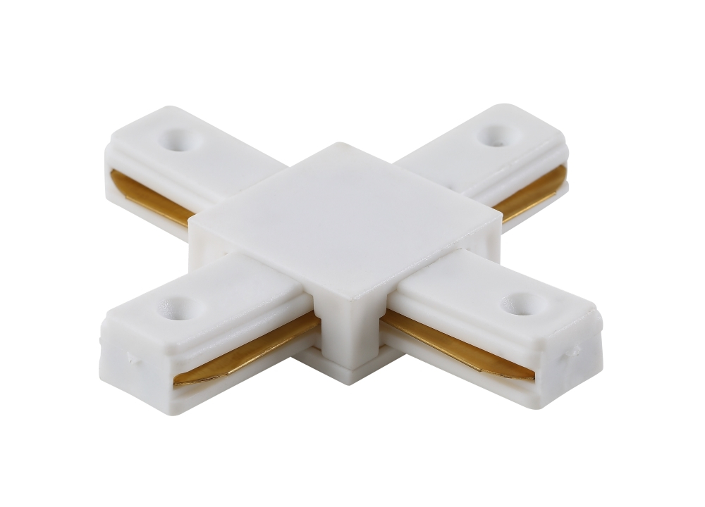 Соединитель X-образный Crystal Lux CLT 0.211 04 WH
