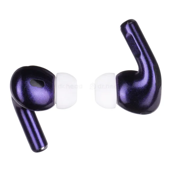 Apple AirPods Pro 2 USB-C Illusion Aquamarine Violet Total Gloss