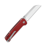 Складной нож QSP QS130-D Penguin, сталь D2, Рукоять Красная микарта