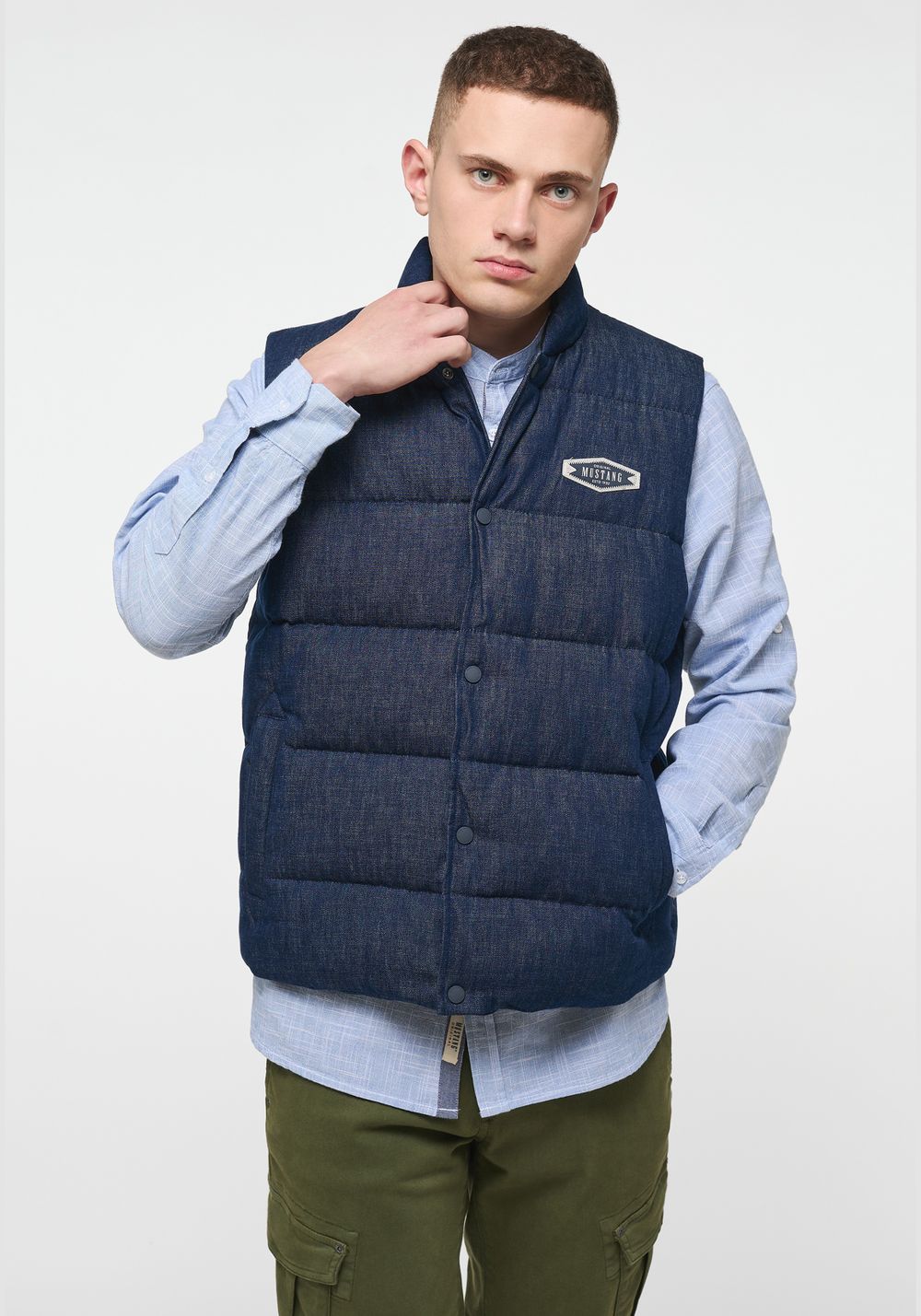 Жилет Style Dennis Denim Quilt 1013496-5000-800