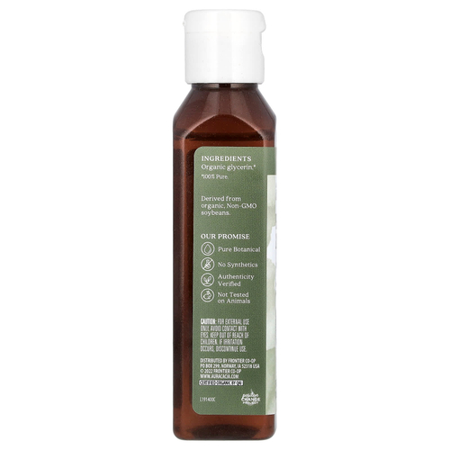Aura Cacia, Масло для ухода за кожей, растительный глицерин, 118 мл (4 жидк. унц.)