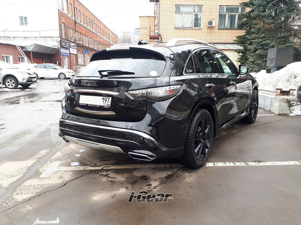 Задний Рестайлинг Комплект QX70 INSPIRA