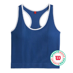 Женский топ теннисный Wilson Everyday Brami Top - royal blue