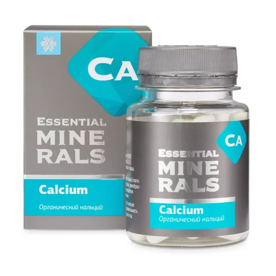 Органический кальций Essential Minerals