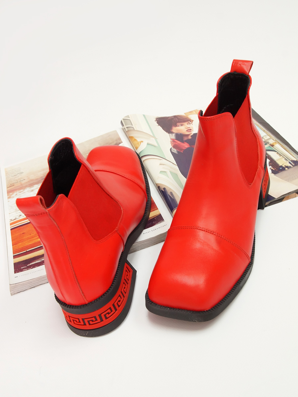 Полусапоги женские демисезонные RAMANS SHOES 905 \08K