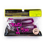 Силиконовая приманка Crazy Fish Scalp Minnow 3.2" (80мм, 3.4гр)