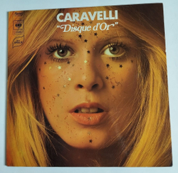 Винтажная виниловая пластинка LP Caravelli Disque Dor (France 1972)