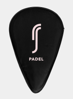 Чехол RS Classic Padel Racket Cover (черный\розовый) (92014)