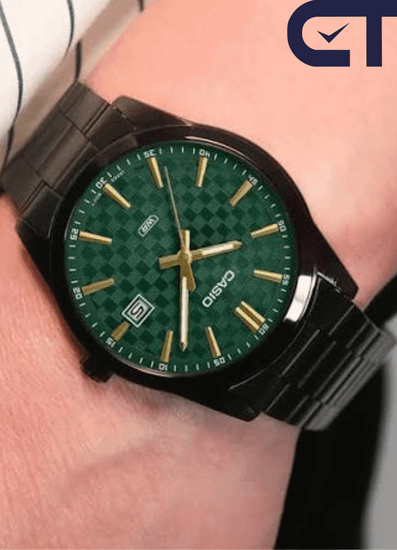 Casio MTP-VD03B-3A — мужские наручные часы