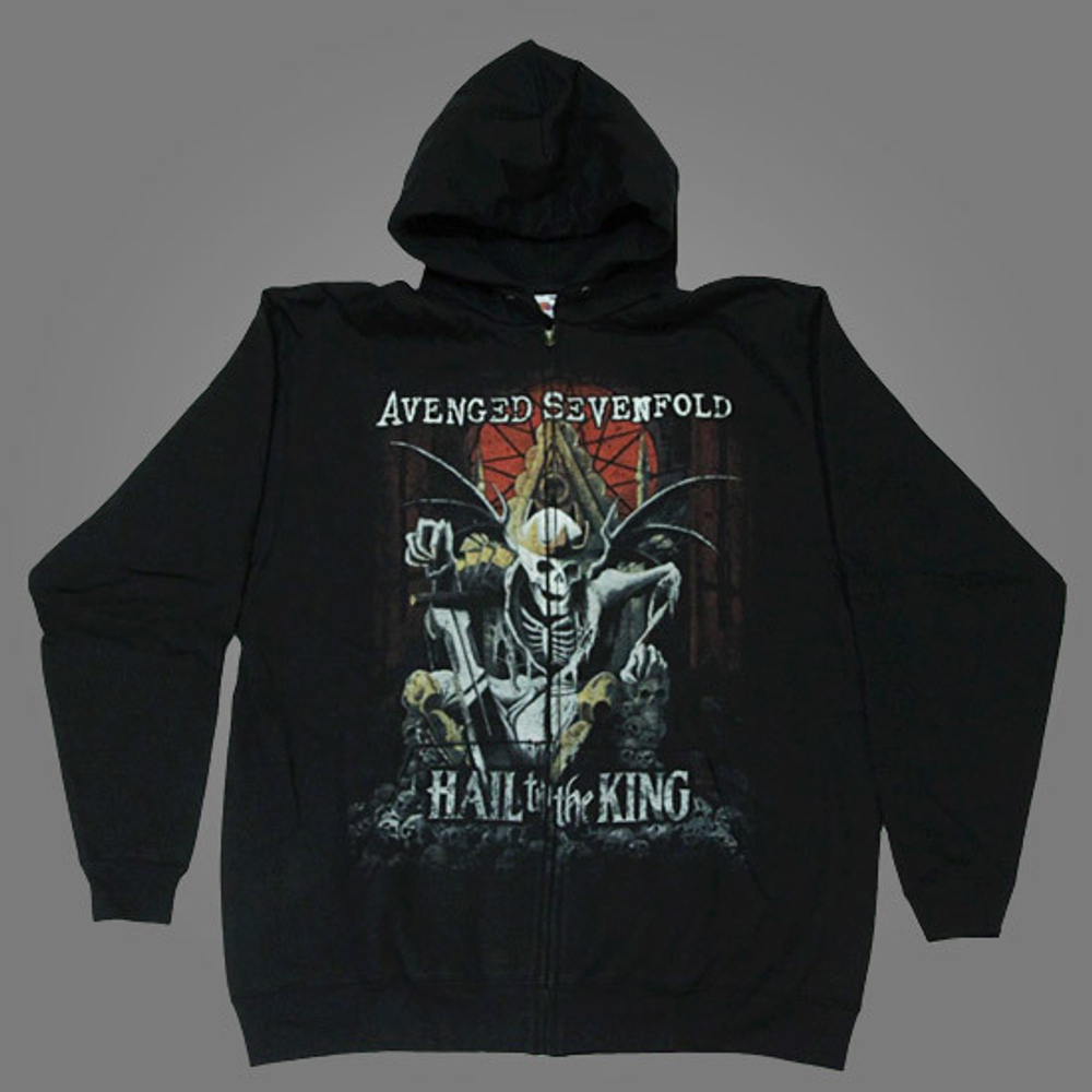 Толстовка Avenged Sevenfold "Hail To The King"