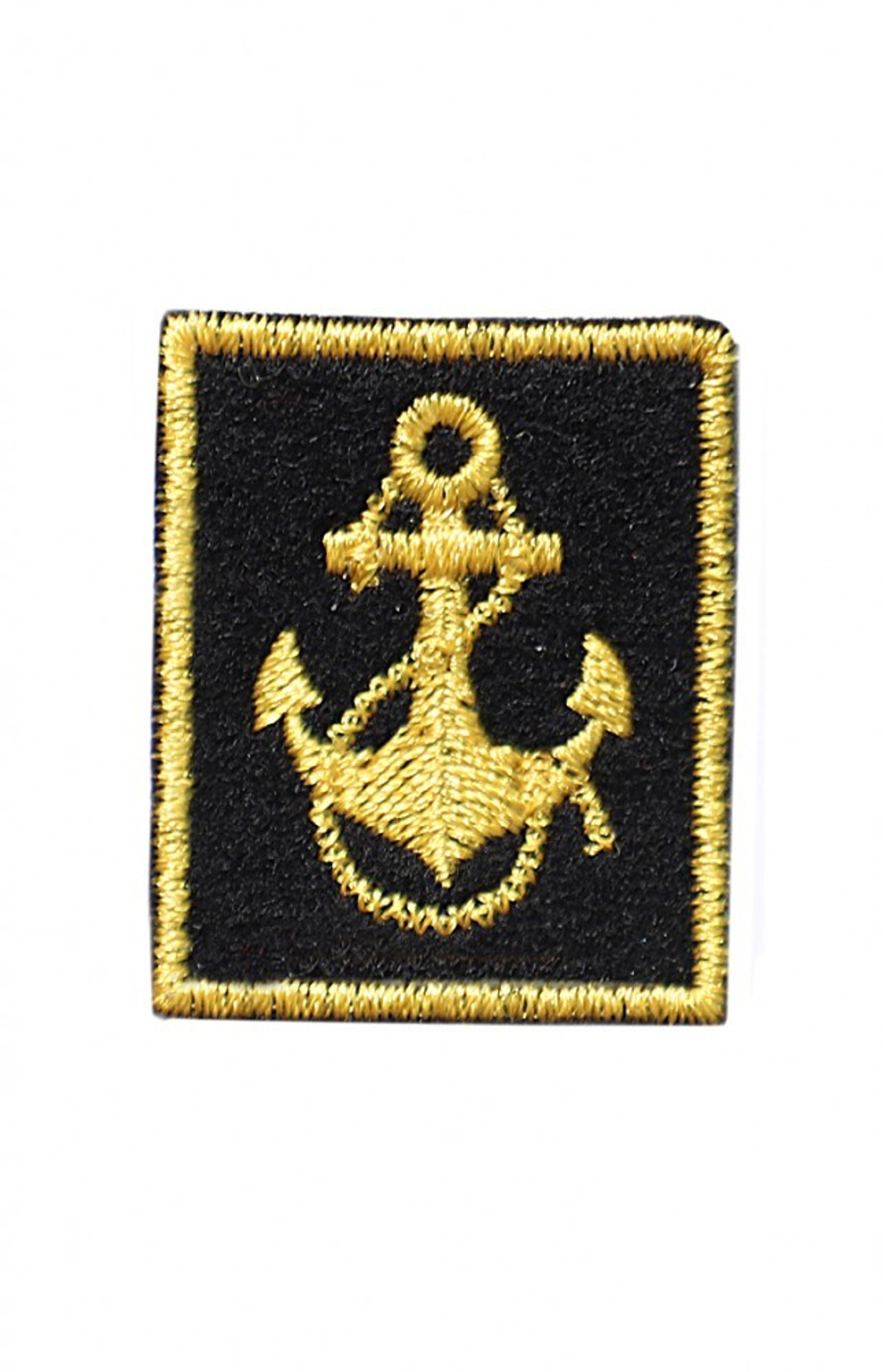 Петличные эмблемы Якорь офицерского корпуса ВМФ РФ