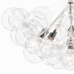 Chandelier   Original Bubble by Pelle (White)