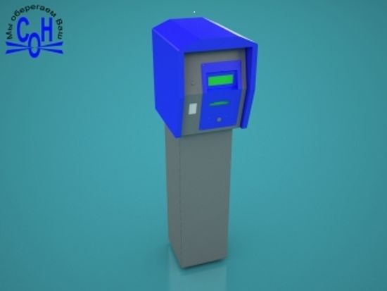Въездная стойка СТ-01-02 NEW