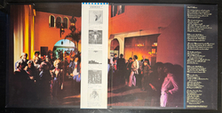 Виниловая пластинка Eagles ‎– Hotel California LP