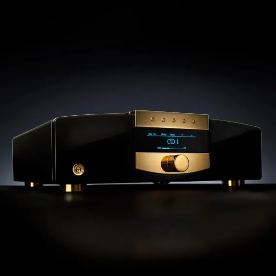 MBL C51 Integrated Amplifier Black Gold