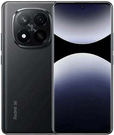 Смартфон Xiaomi Redmi Note 14 Pro Plus 5G 12/256Gb Черный
