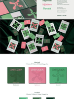 Альбом TXT - THE NAME CHAPTER: TEMPTATION 5th Mini Album 3 Version SET