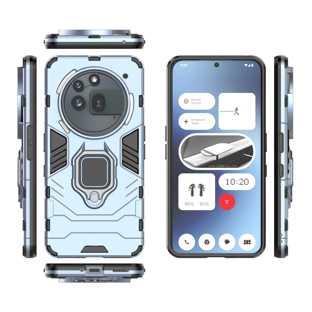 Противоударный чехол с кольцом Panther Case для Nothing Phone 3A Pro