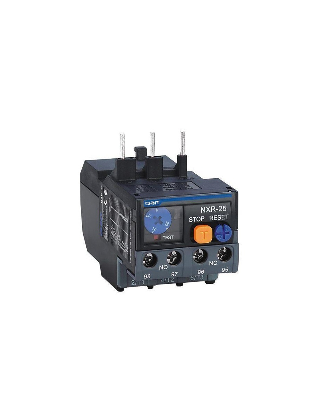 Реле тепловое NXR-25 1.6-2.5А (R) CHINT 837112