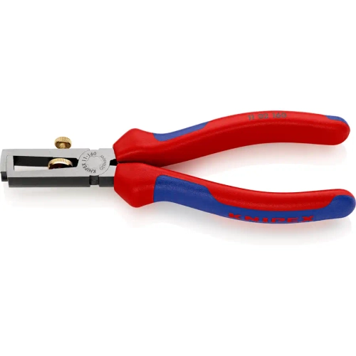 Инструмент для удаления изоляции черненые 160 мм Knipex 11 02 160 SB