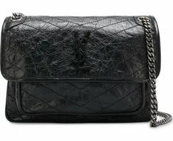Сумка Saint Laurent Niki Medium черный