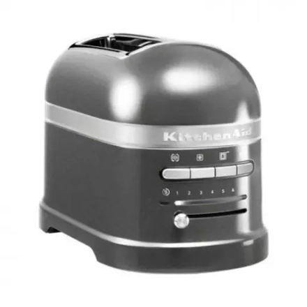 Тостер KitchenAid Artisan (5KMT2204EMS) серебряный медальон