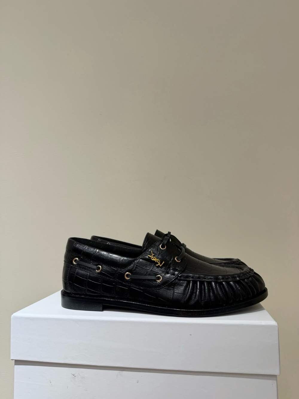 Лоферы Yves Saint Laurent