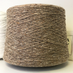 ECOSLOANE - Millefili; 80% шерсть, 20% п/а; 600м/100гр; col. 8867 Твид Бежевый с желтыми, белыми и коричневыми крапинами; S709, 509 MPo