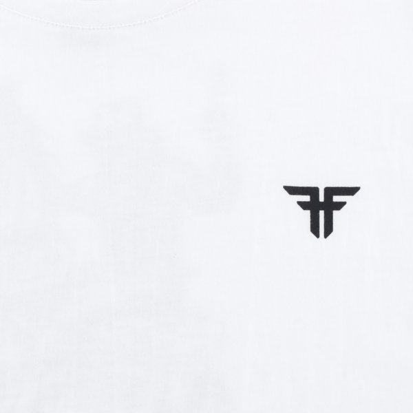 Футболка Fallen Revolver ll Tee (white/black) - Billy Marks артикул:FMO1RE12 - купить в магазине Дайс