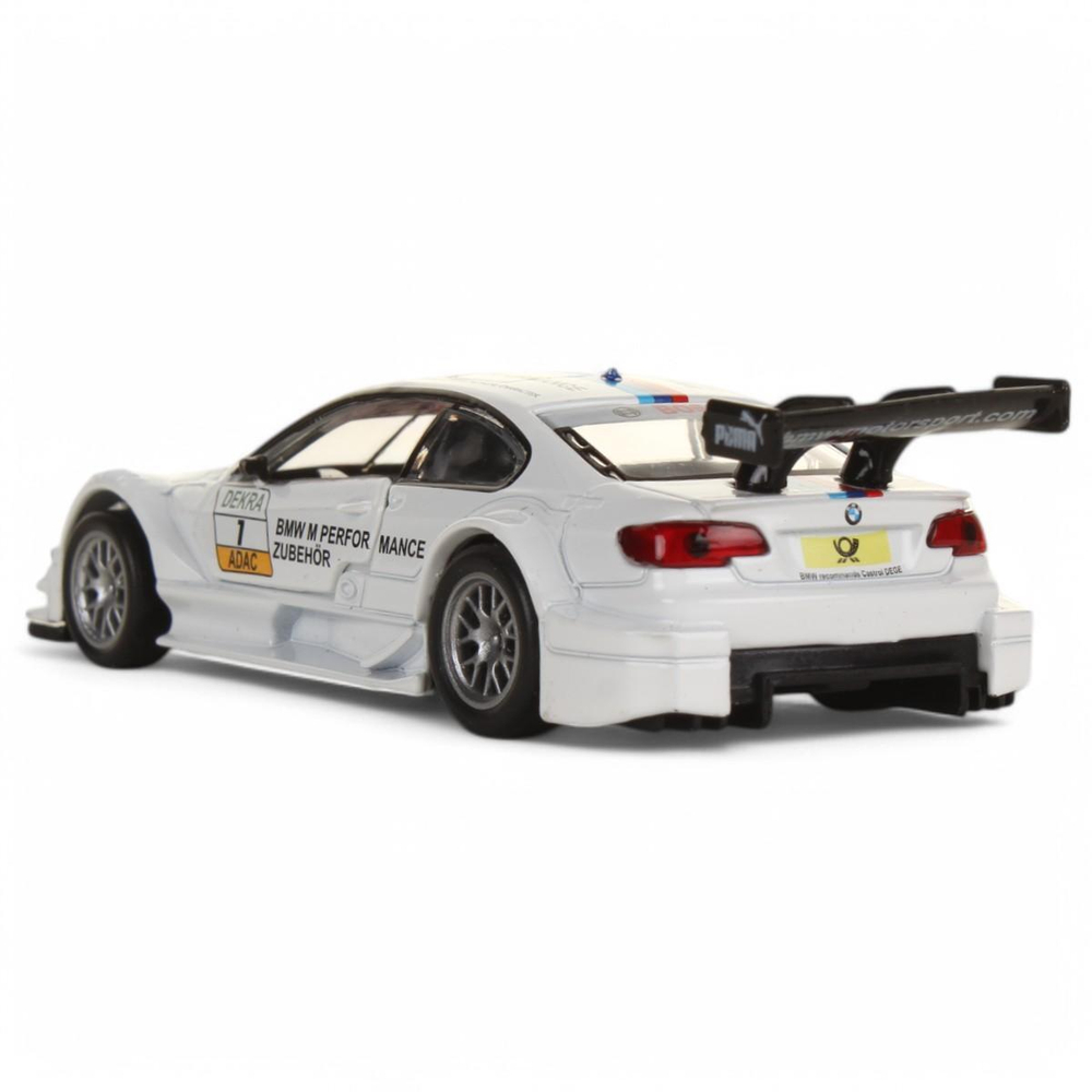 Модель ин. мет. "BMW M3 DTM" 11,3см, двер, белый, коробка 67318 (96) (Технопарк)
