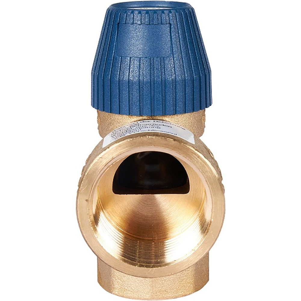 Клапан предохранительный STOUT - 3/4", сброс 1" (ВР/ВР, Рн 10 бар)