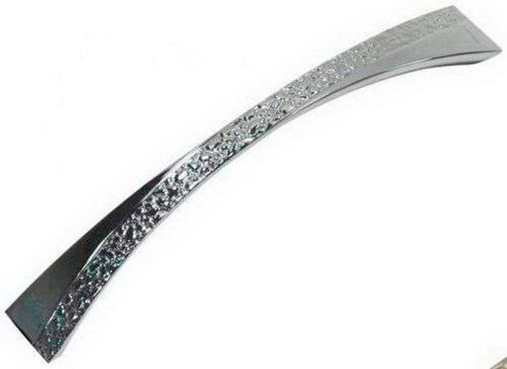 Ручка мебельная скобка EDSON 1016 CHROME 96мм