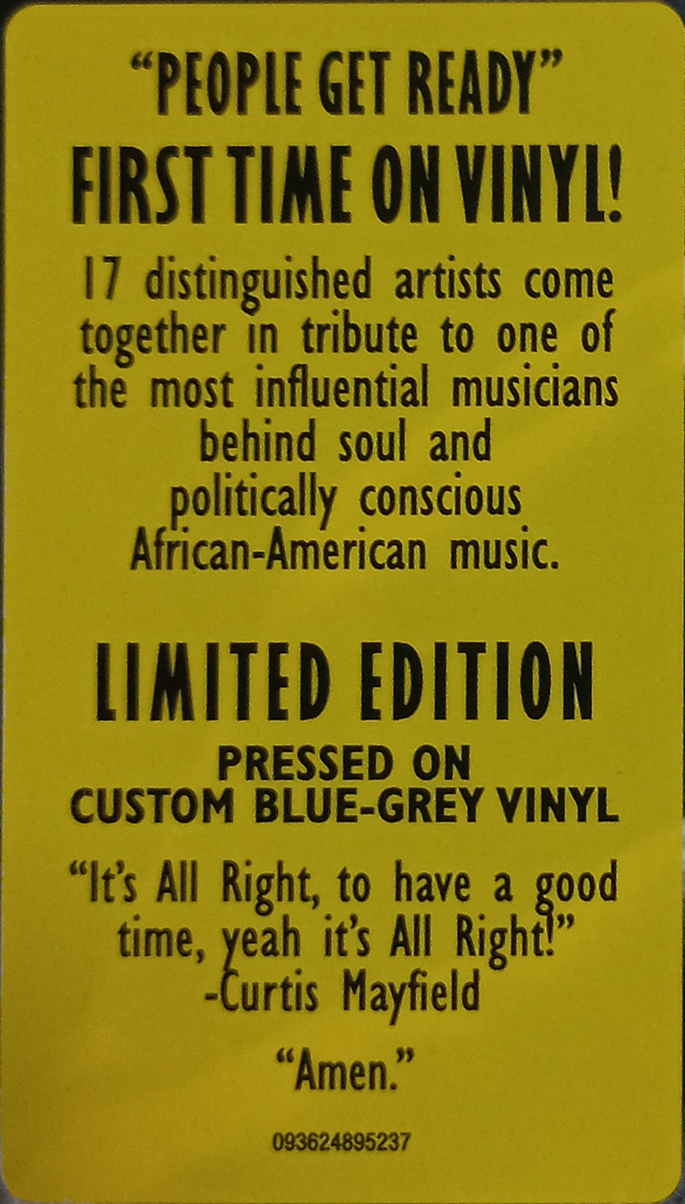 Сборник / A Tribute To Curtis Mayfield (Limited Edition)(Coloured Vinyl)(2LP)