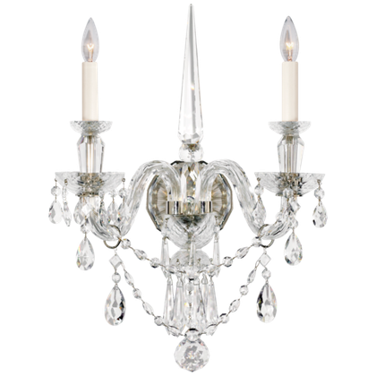 Настенный светильник Visual Comfort Daniela Medium Double Sconce