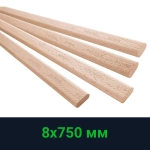 Вставной шип для DOMINO 500, бук 8X750/36 BU FESTOOL 498686