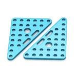 Треугольная пластина Makeblock Triangle Plate 6x8 (2 шт.)