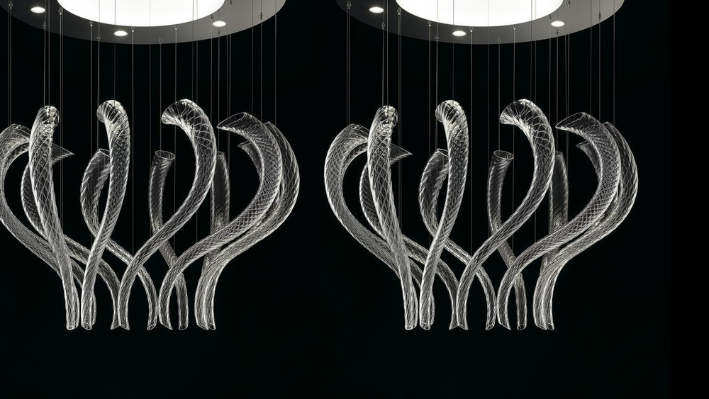 Светильник Barovier&Toso Swing