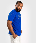 Футболка Venum Snake Print Royal Blue